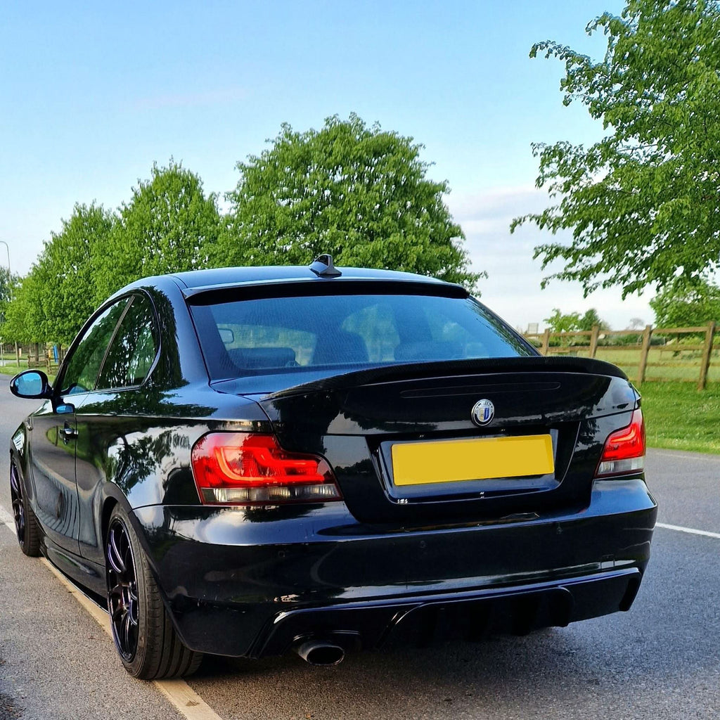 Carbon Fibre Roof Spoiler for BMW 1 Series E82 10-13