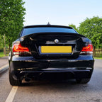 Carbon Fibre Roof Spoiler for BMW 1 Series E82 10-13