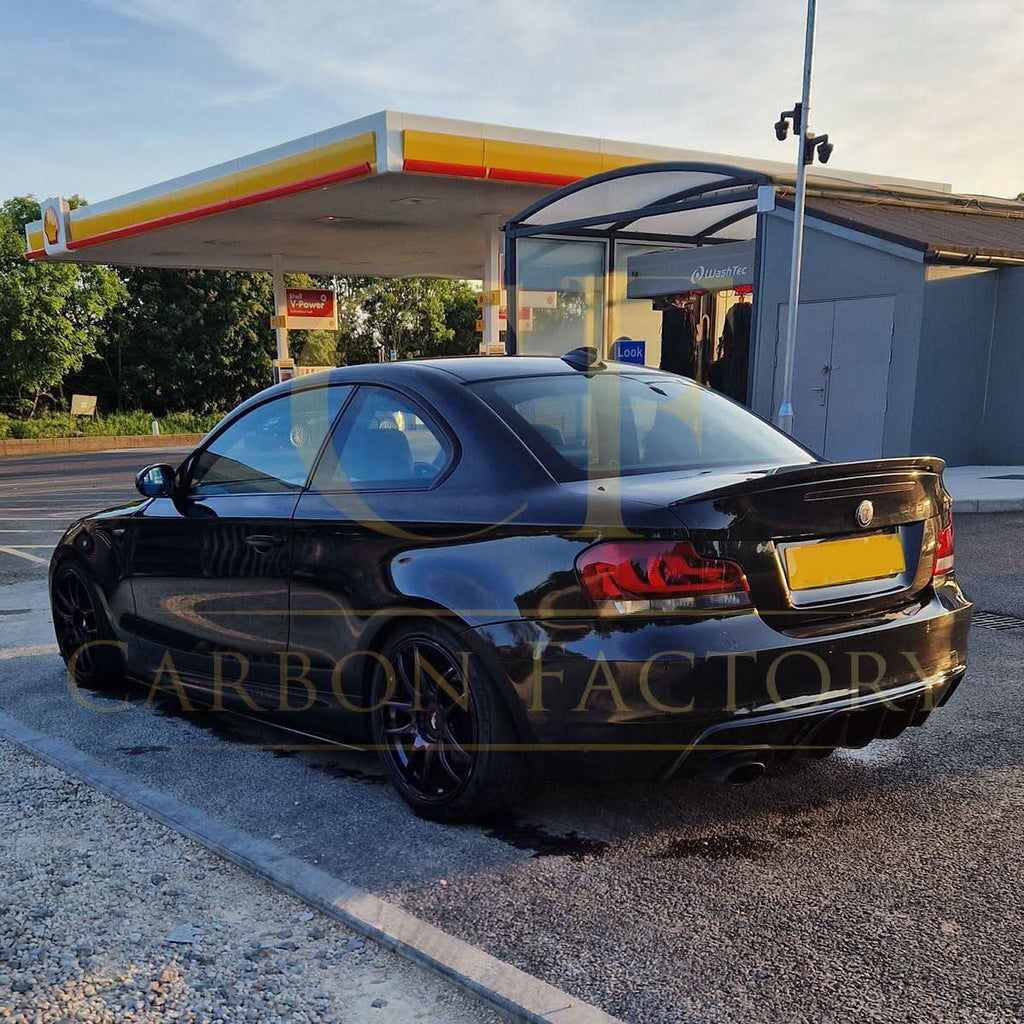 Carbon Fibre Roof Spoiler for BMW 1 Series E82 10-13