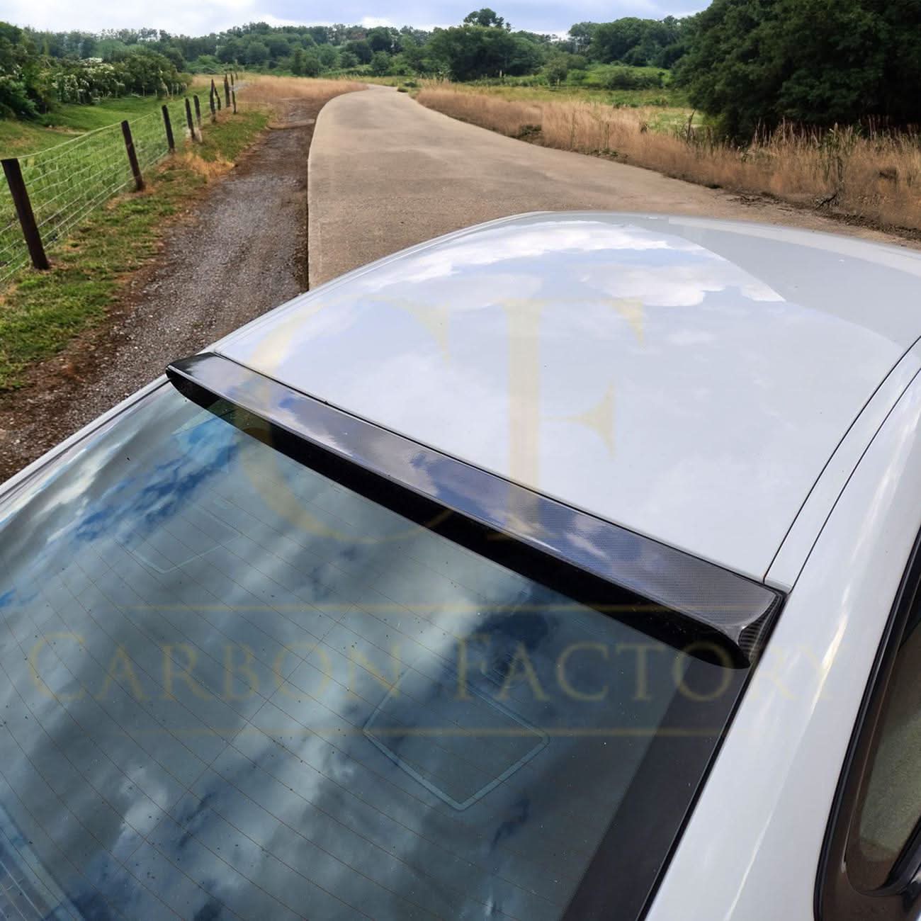 Carbon Fibre Roof Spoiler for BMW 6 Series F06 F12 F13 inc M6 11-18