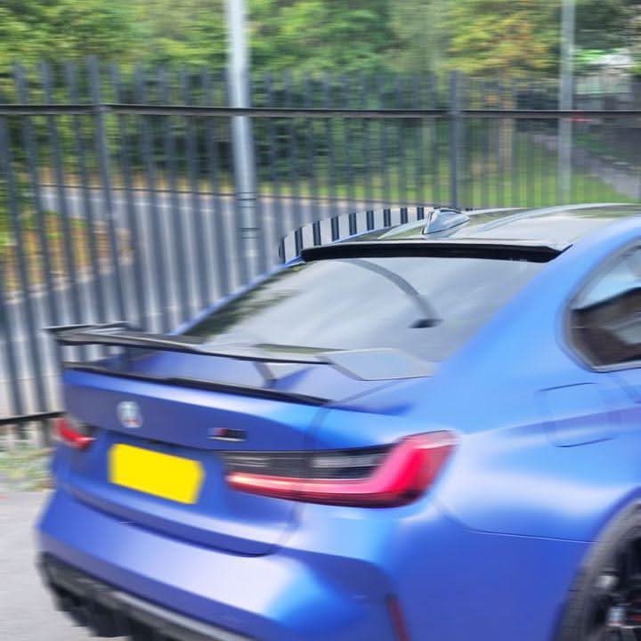 Carbon Fibre Roof Spoiler for BMW G20 3 Series G80 M3 G28 i3 19-Present