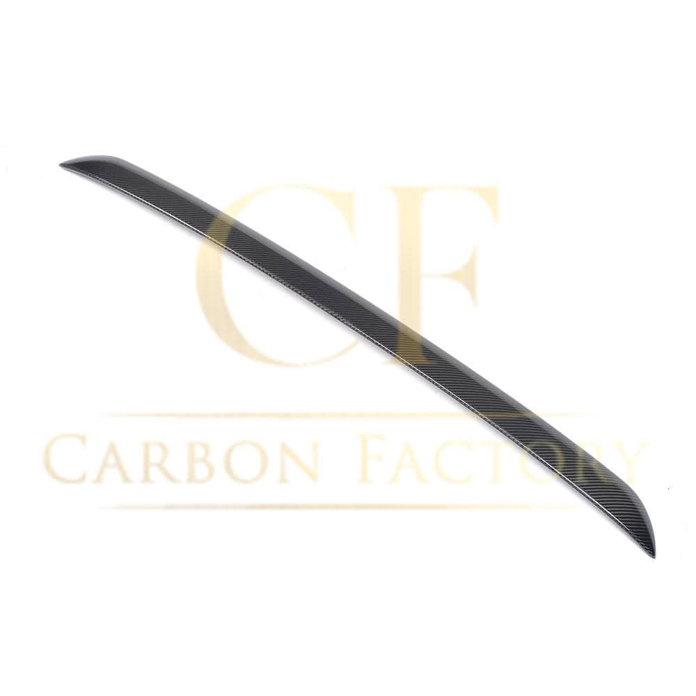 Carbon Fibre Roof Spoiler for Mercedes Benz W213 E Class Saloon 16-23