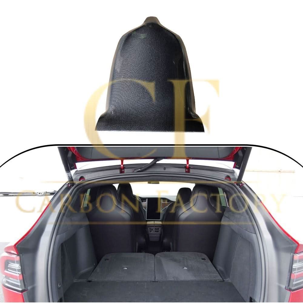 Carbon Fibre Seat Covers for Tesla Model X 16-Present