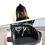 Carbon Fibre Seat Covers for Tesla Model X 16-Present