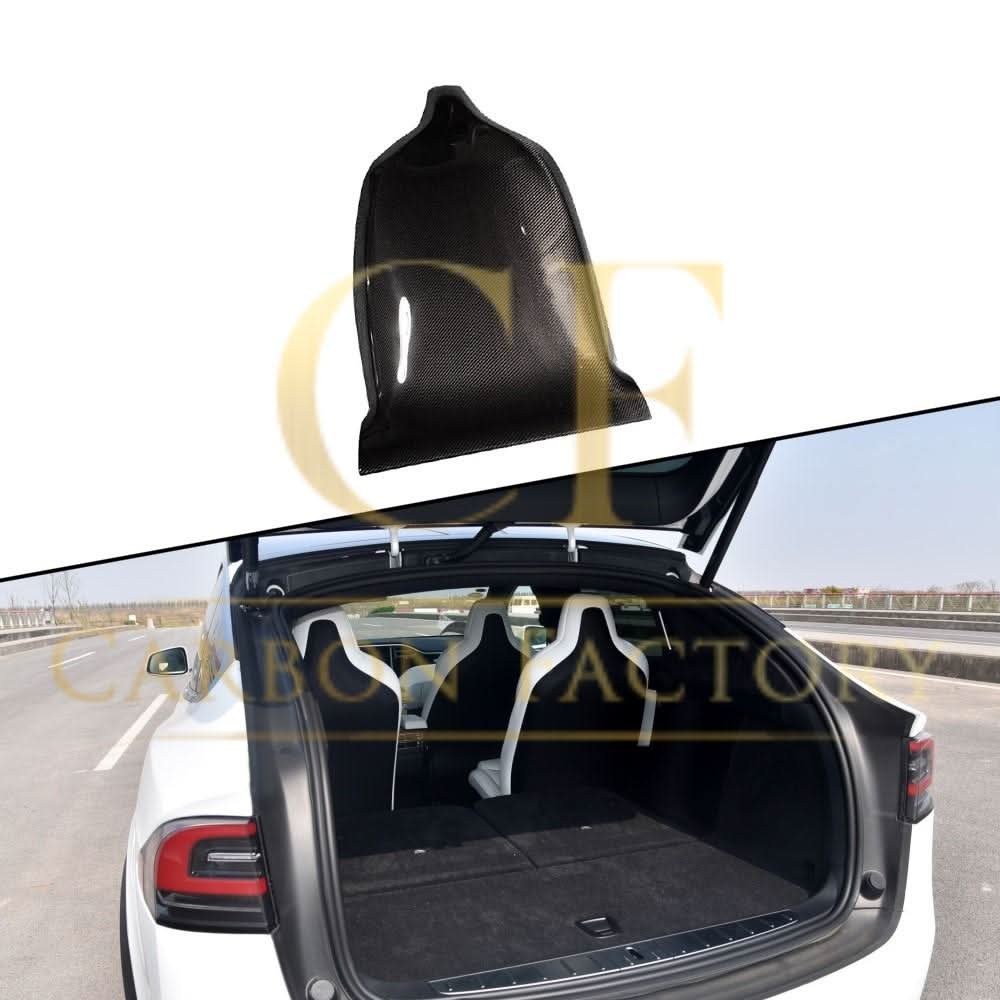 Carbon Fibre Seat Covers for Tesla Model X 16-Present