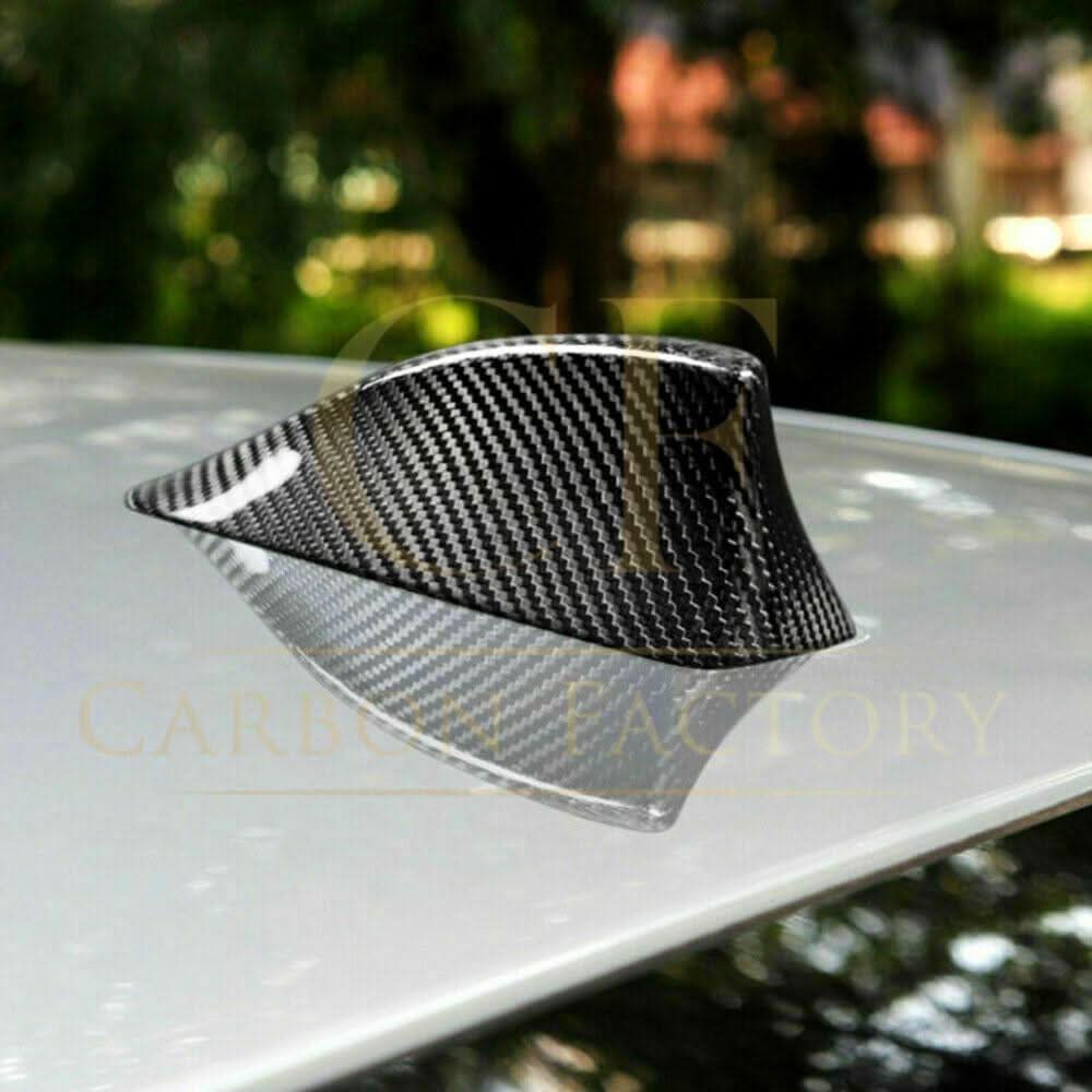 Carbon Fibre Shark Fin Antenna Cover for BMW F10 5 Series inc M5 F01 F02 7 Series