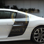 Carbon Fibre Side Fender Panels Blade for Audi R8 Gen 1 08-14