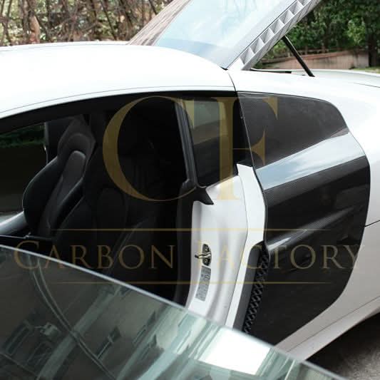 Carbon Fibre Side Fender Panels Blade for Audi R8 Gen 1 08-14