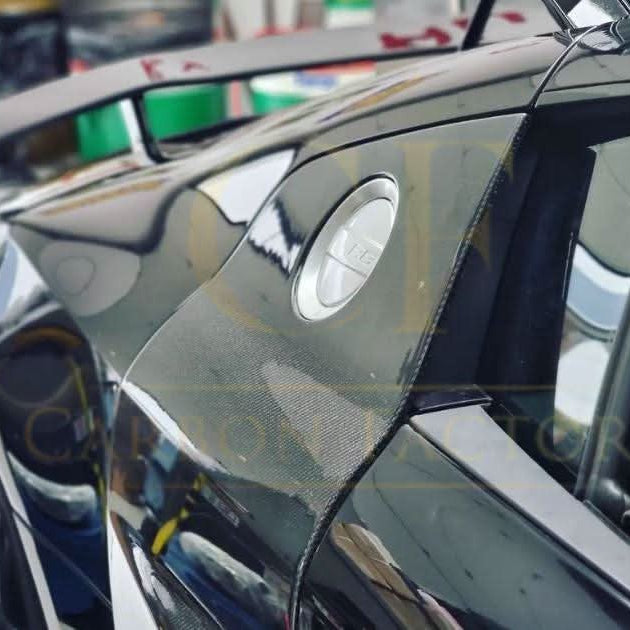 Carbon Fibre Side Fender Panels Blade for Audi R8 Gen 1 08-14