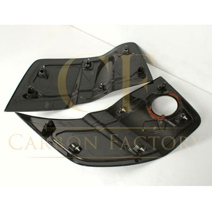 Carbon Fibre Side Fender Panels Blade for Audi R8 Gen 1 08-14
