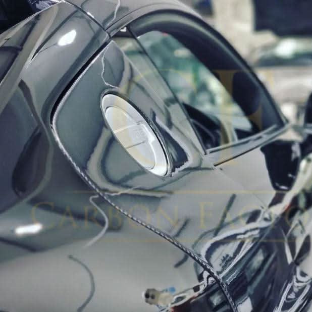 Carbon Fibre Side Fender Panels Blade for Audi R8 Gen 1 08-14