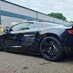 Carbon Fibre Side Fender Panels Blade for Audi R8 Gen 1 08-14