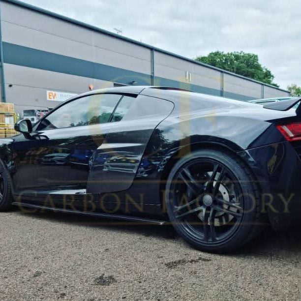 Carbon Fibre Side Fender Panels Blade for Audi R8 Gen 1 08-14