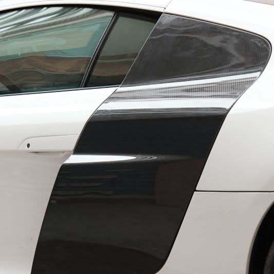 Carbon Fibre Side Fender Panels Blade for Audi R8 Gen 1 08-14