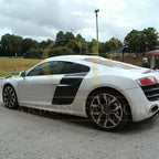 Carbon Fibre Side Fender Panels Blade for Audi R8 Gen 1 08-14
