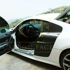 Carbon Fibre Side Fender Panels Blade for Audi R8 Gen 1 08-14