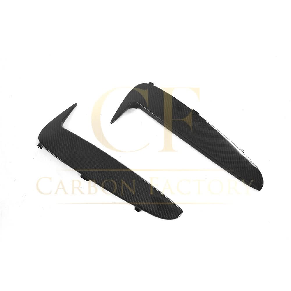 Carbon Fibre Side Fender Trims for BMW F16 X6 14-18