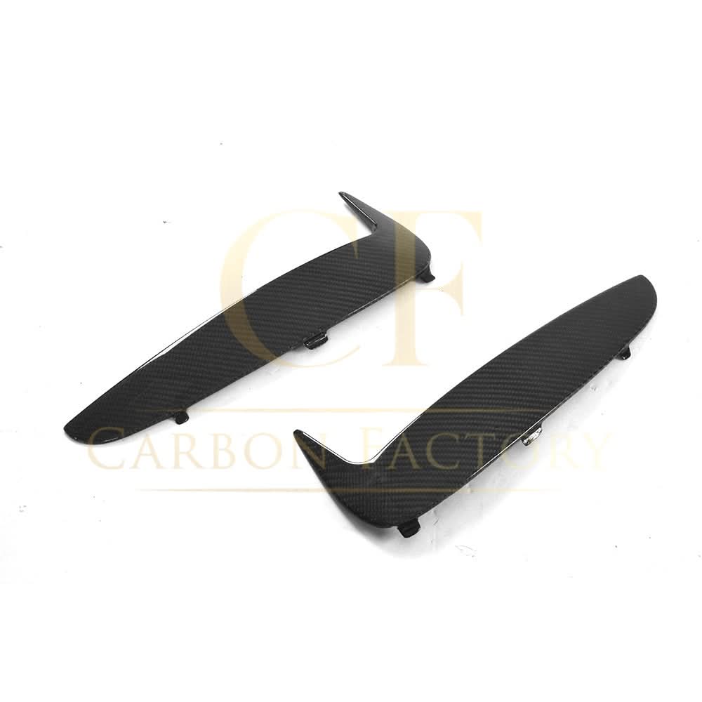 Carbon Fibre Side Fender Trims for BMW F16 X6 14-18