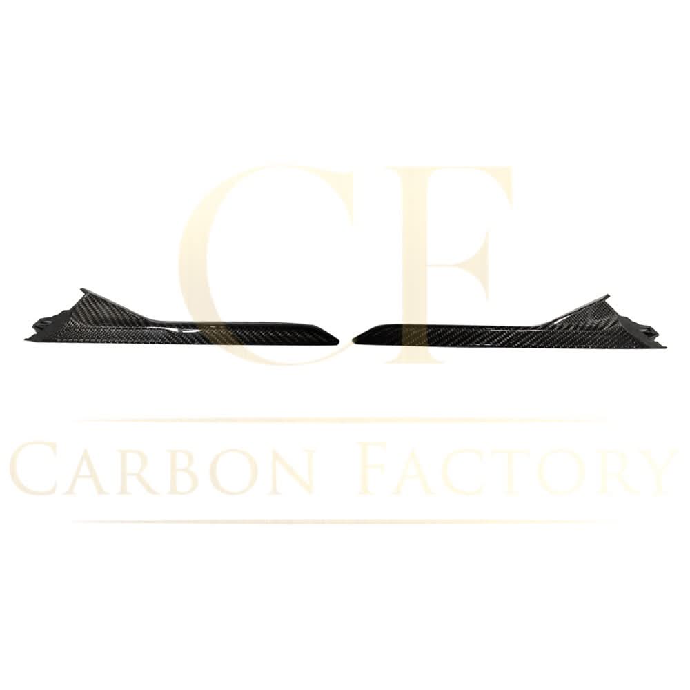 Carbon Fibre Side Fender Trims for BMW F90 M5 17-20