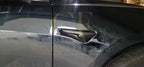 Carbon Fibre Side Fender Trims for Tesla Model 3 16-23