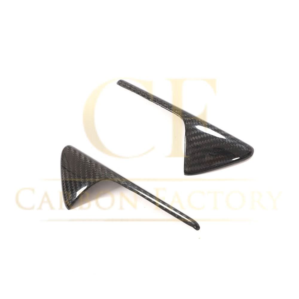 Carbon Fibre Side Fender Trims for Tesla Model 3 16-23