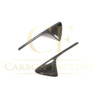 Carbon Fibre Side Fender Trims for Tesla Model 3 16-23