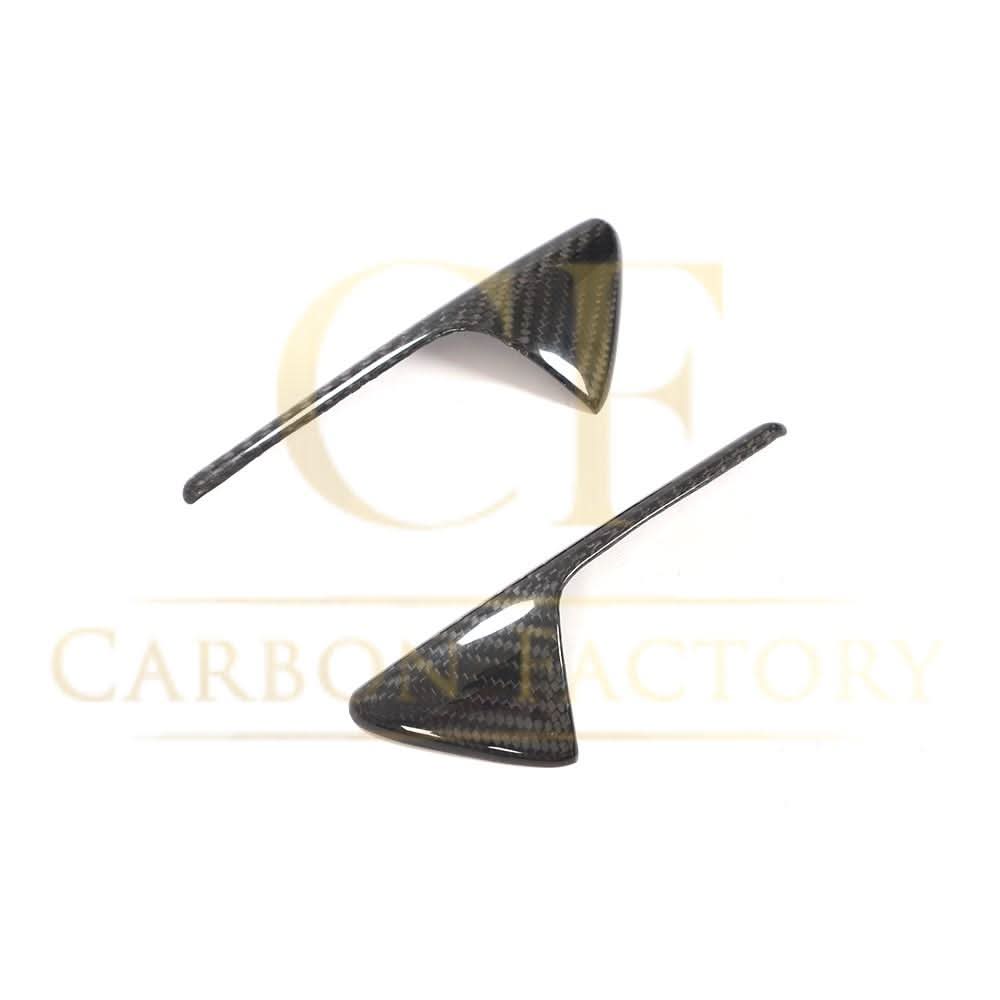 Carbon Fibre Side Fender Trims for Tesla Model 3 16-23
