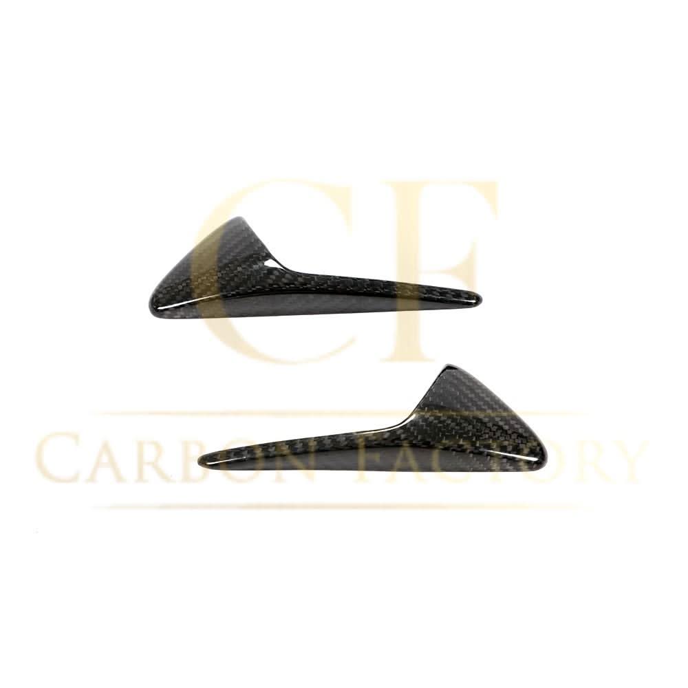 Carbon Fibre Side Fender Trims for Tesla Model 3 16-23