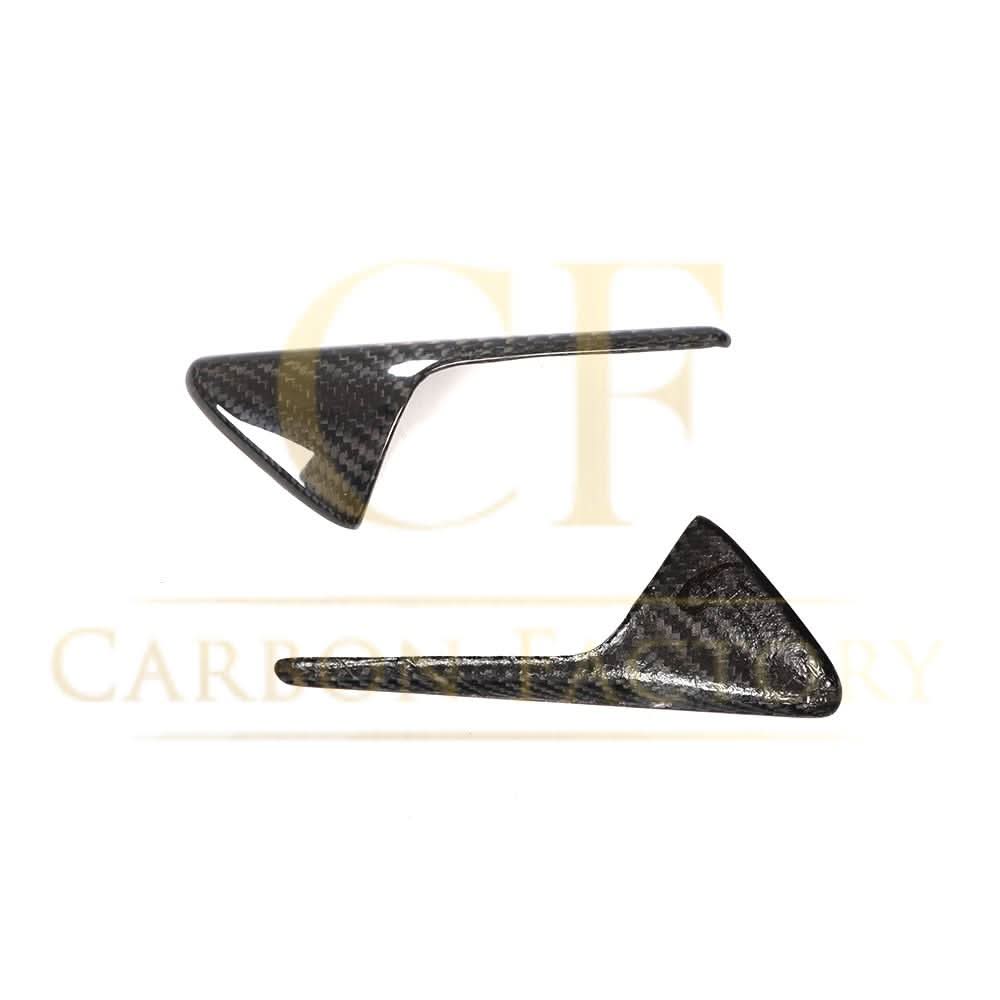 Carbon Fibre Side Fender Trims for Tesla Model 3 16-23