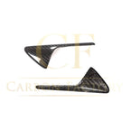 Carbon Fibre Side Fender Trims for Tesla Model 3 16-23