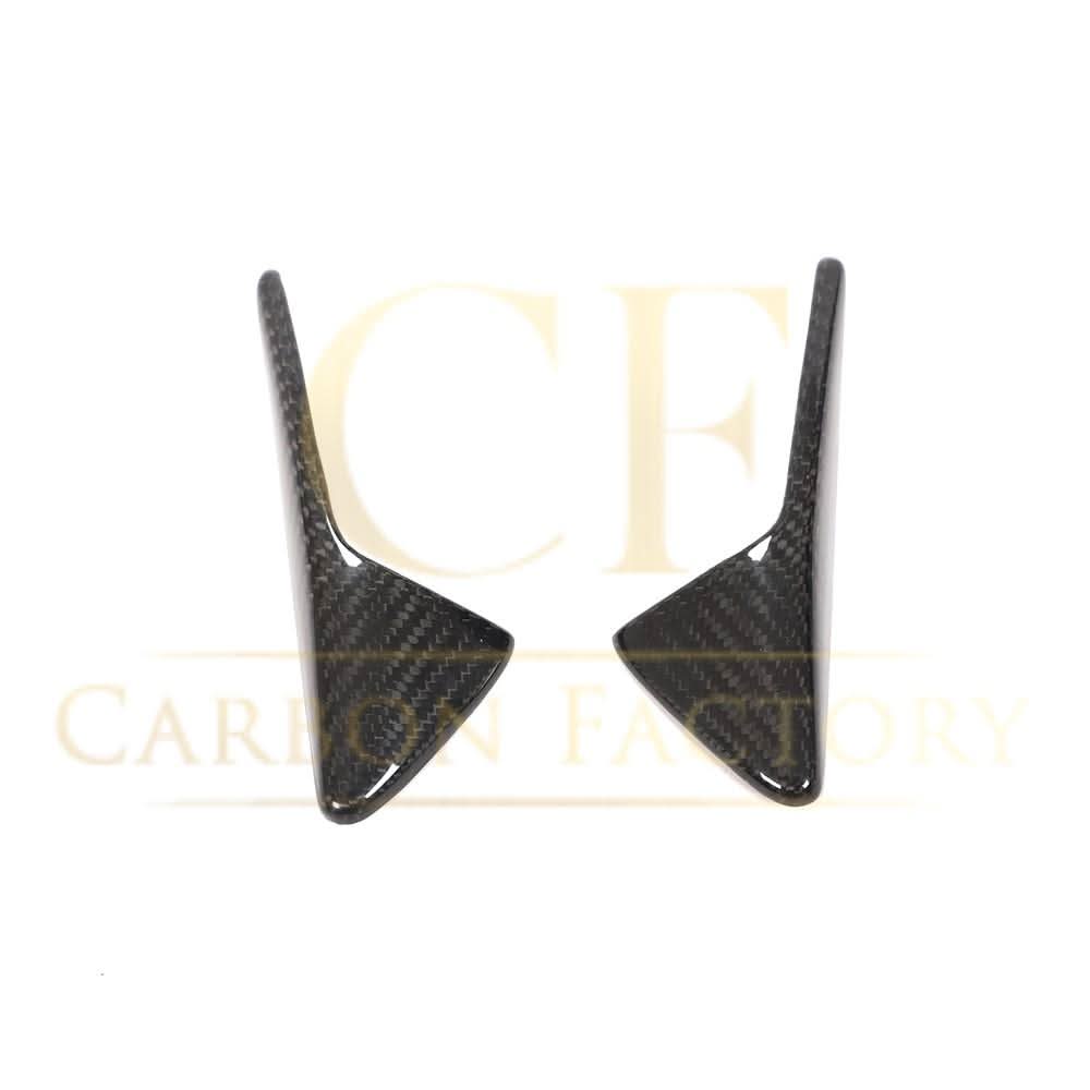 Carbon Fibre Side Fender Trims for Tesla Model 3 16-23