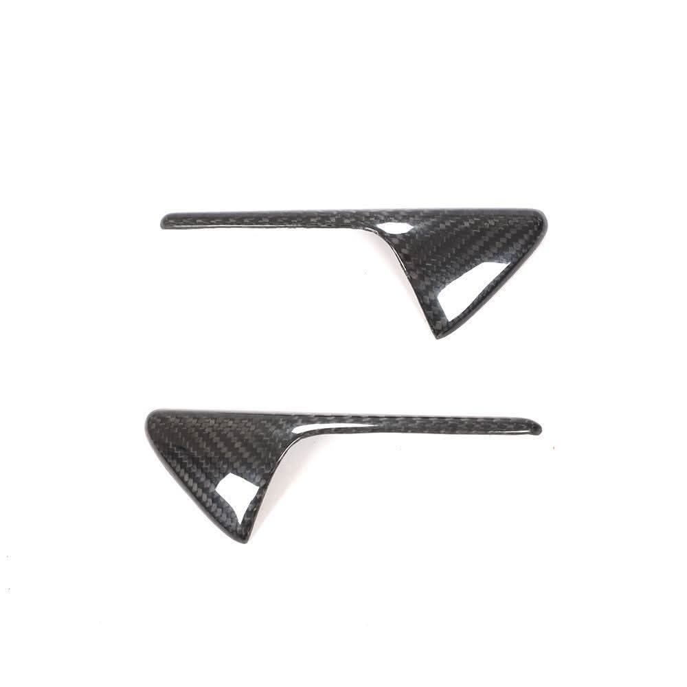 Carbon Fibre Side Fender Trims for Tesla Model 3 16-23