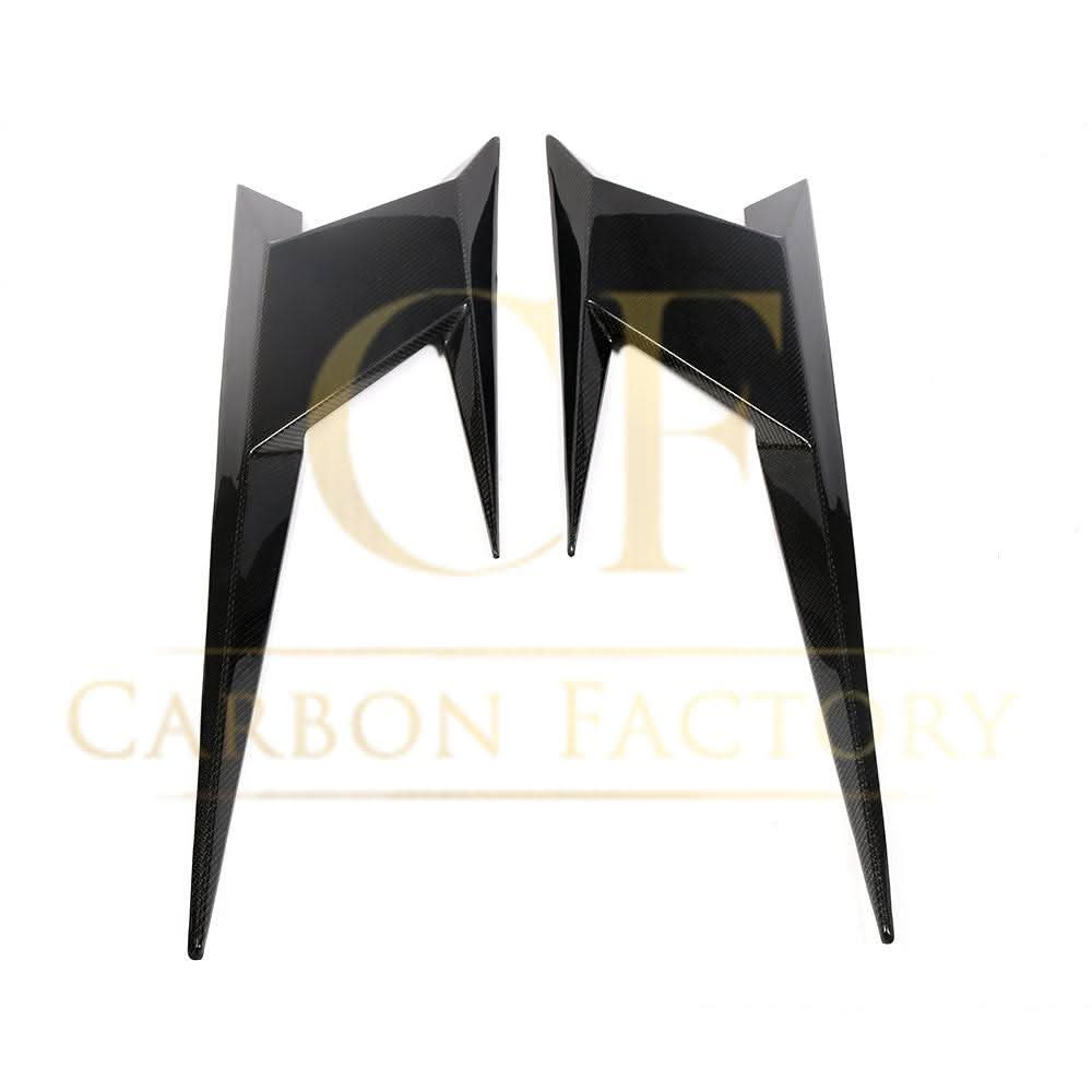 Carbon Fibre Side Rear Trims for Mercedes C238 E Class Coupe 16-23