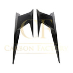 Carbon Fibre Side Rear Trims for Mercedes C238 E Class Coupe 16-23