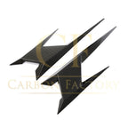 Carbon Fibre Side Rear Trims for Mercedes C238 E Class Coupe 16-23