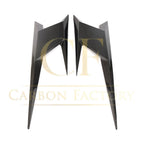 Carbon Fibre Side Rear Trims for Mercedes C238 E Class Coupe 16-23