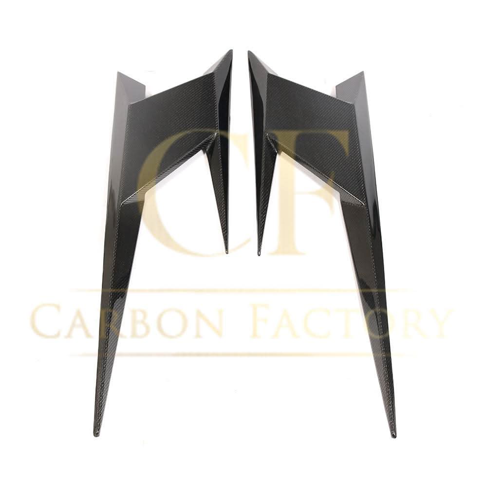 Carbon Fibre Side Rear Trims for Mercedes C238 E Class Coupe 16-23