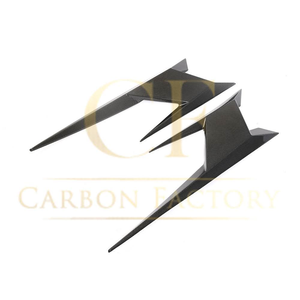 Carbon Fibre Side Rear Trims for Mercedes C238 E Class Coupe 16-23