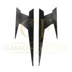 Carbon Fibre Side Rear Trims for Mercedes C238 E Class Coupe 16-23