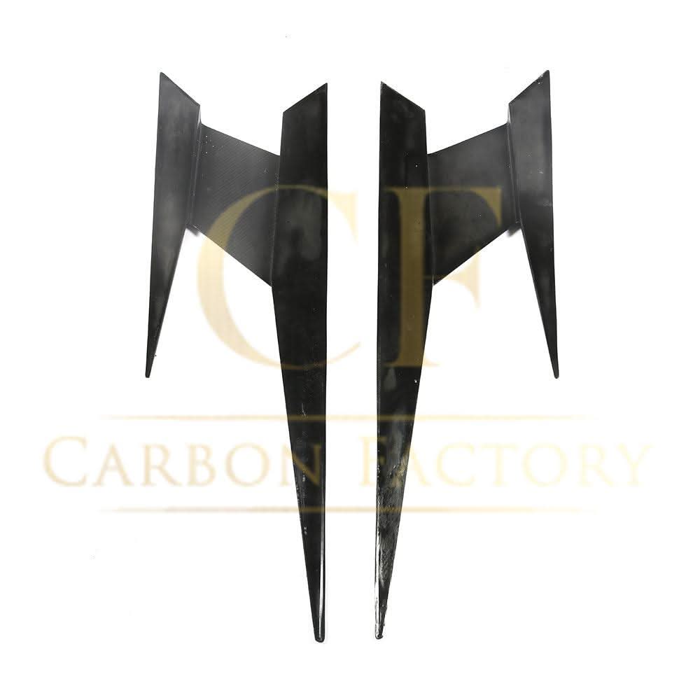 Carbon Fibre Side Rear Trims for Mercedes C238 E Class Coupe 16-23