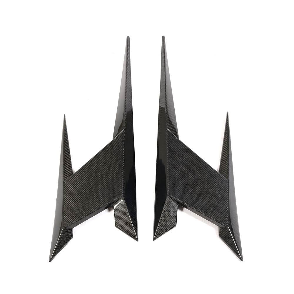 Carbon Fibre Side Rear Trims for Mercedes C238 E Class Coupe 16-23