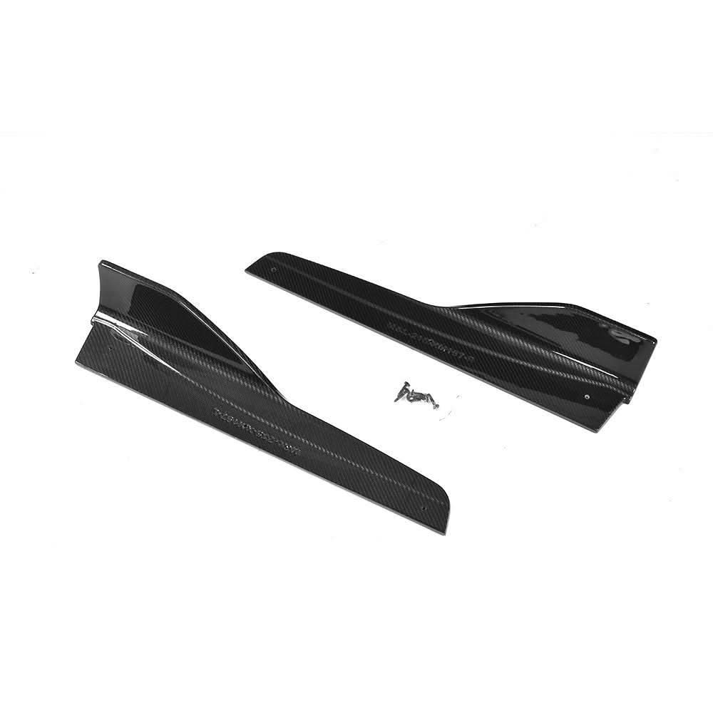 Carbon Fibre Side Skirts Extensions for BMW F80 M3 F82 F83 M4 14-20
