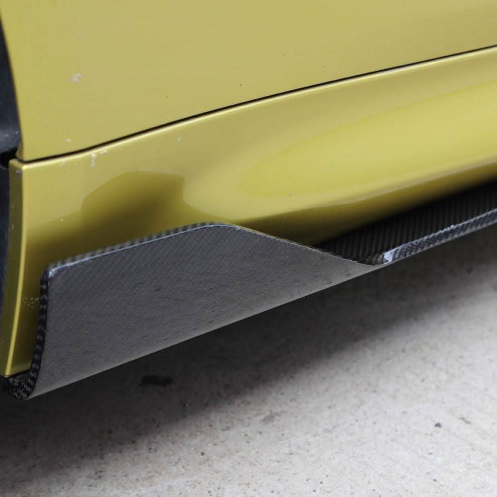 Carbon Fibre Side Skirts Extensions for BMW F80 M3 F82 F83 M4 14-20