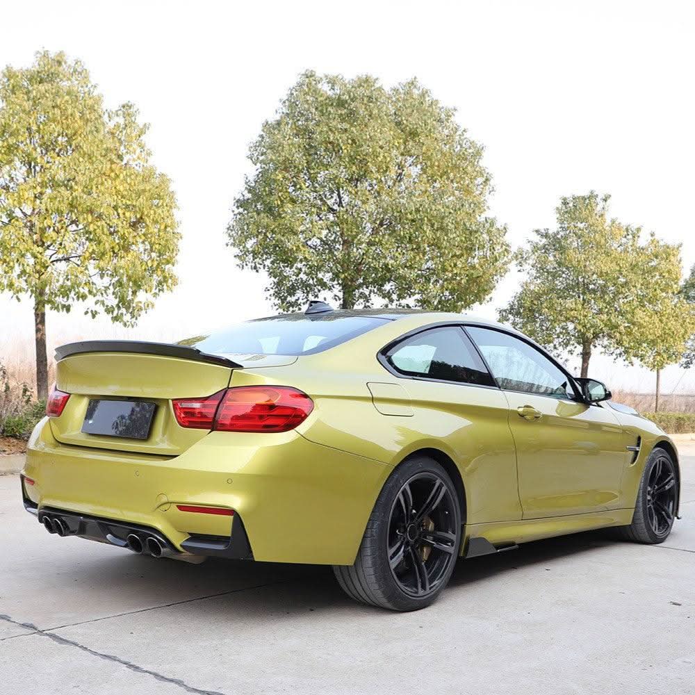 Carbon Fibre Side Skirts Extensions for BMW F80 M3 F82 F83 M4 14-20
