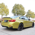 Carbon Fibre Side Skirts Extensions for BMW F80 M3 F82 F83 M4 14-20