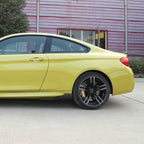 Carbon Fibre Side Skirts Extensions for BMW F80 M3 F82 F83 M4 14-20