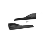 Carbon Fibre Side Skirts Extensions for BMW F80 M3 F82 F83 M4 14-20