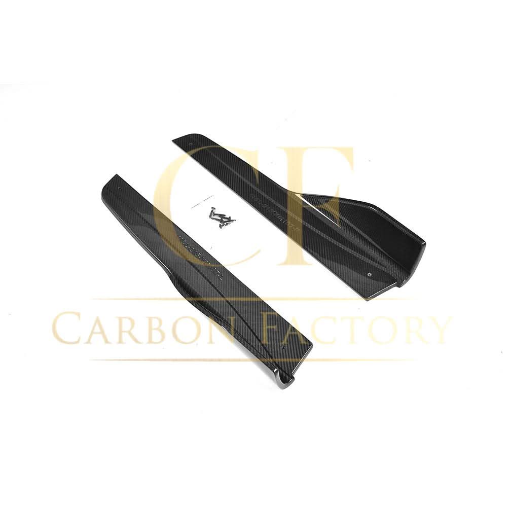 Carbon Fibre Side Skirts Extensions for BMW F80 M3 F82 F83 M4 14-20