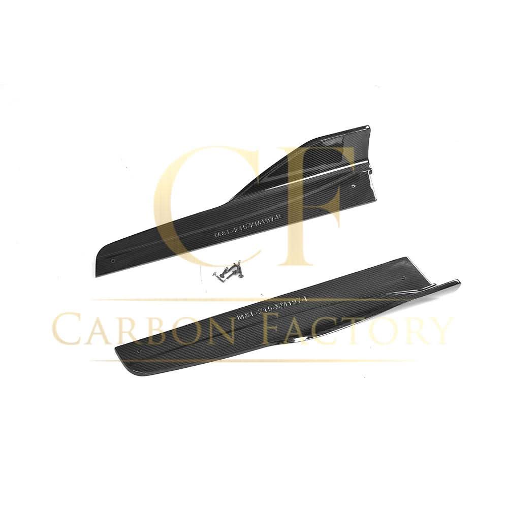 Carbon Fibre Side Skirts Extensions for BMW F80 M3 F82 F83 M4 14-20