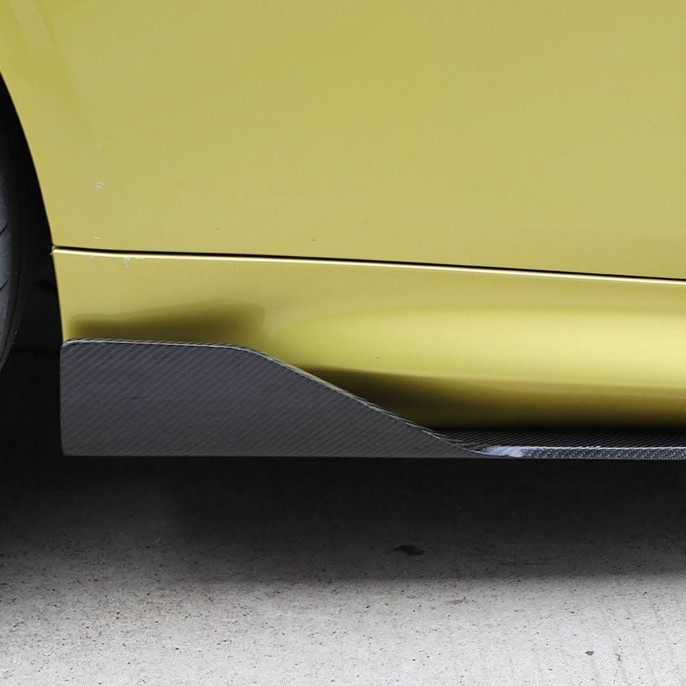Carbon Fibre Side Skirts Extensions for BMW F80 M3 F82 F83 M4 14-20